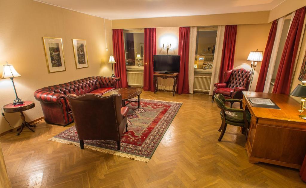 Hotel De Geer Finspång Δωμάτιο φωτογραφία