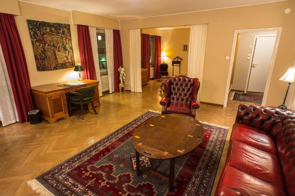 Hotel De Geer Finspång Δωμάτιο φωτογραφία